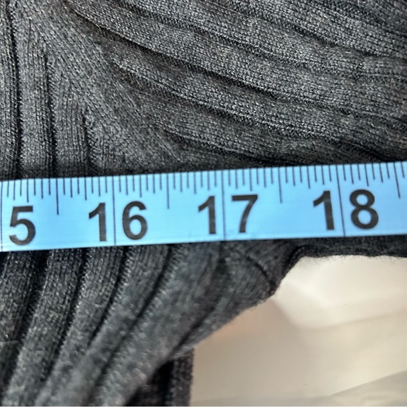 Frank and Oak Merino Wool Turtleneck Long Sleeve Dress - medium EUC - Picture 9 of 9